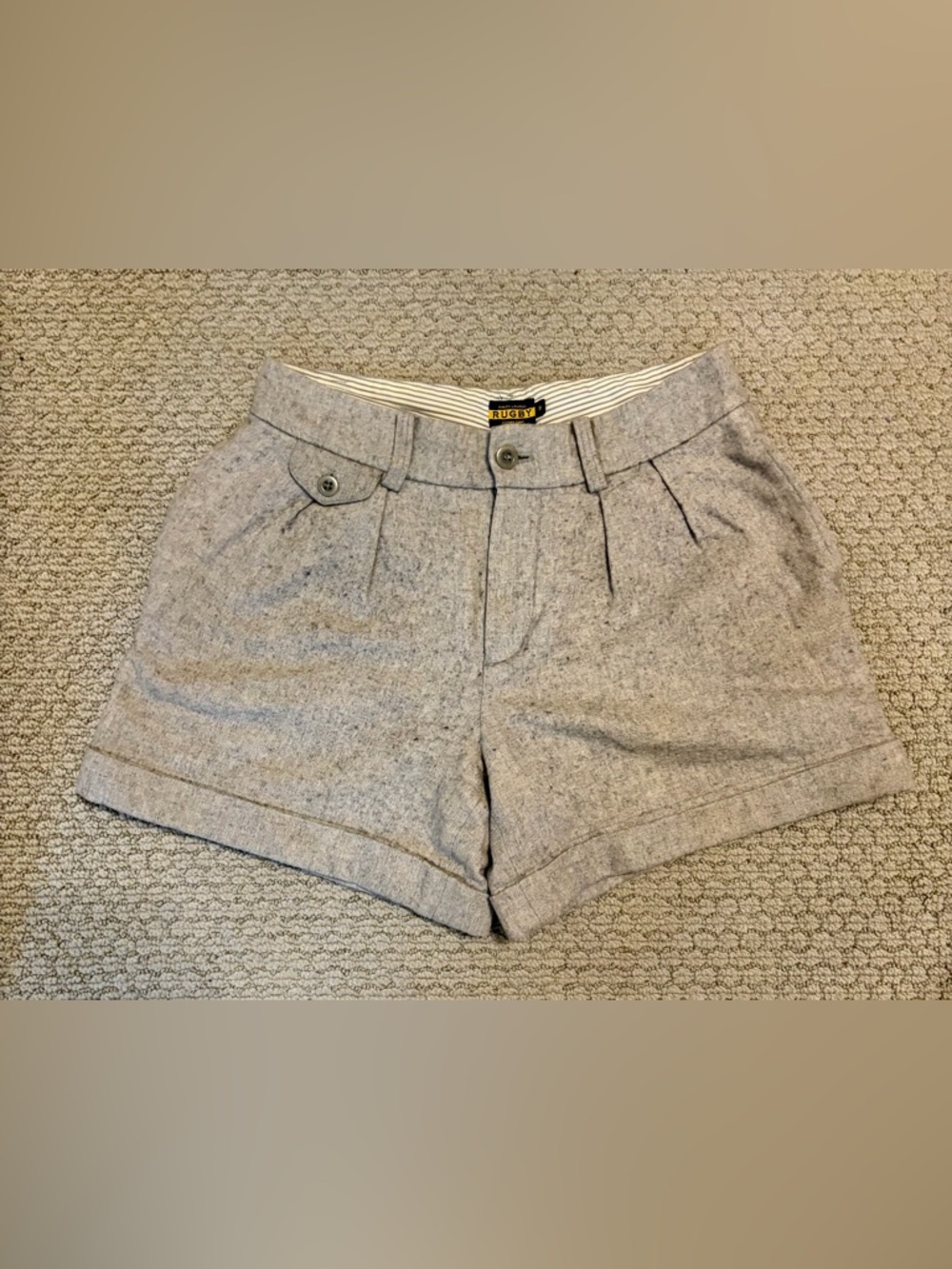 Ralph Lauren Rugby women’s wool/cashmere blend shorts